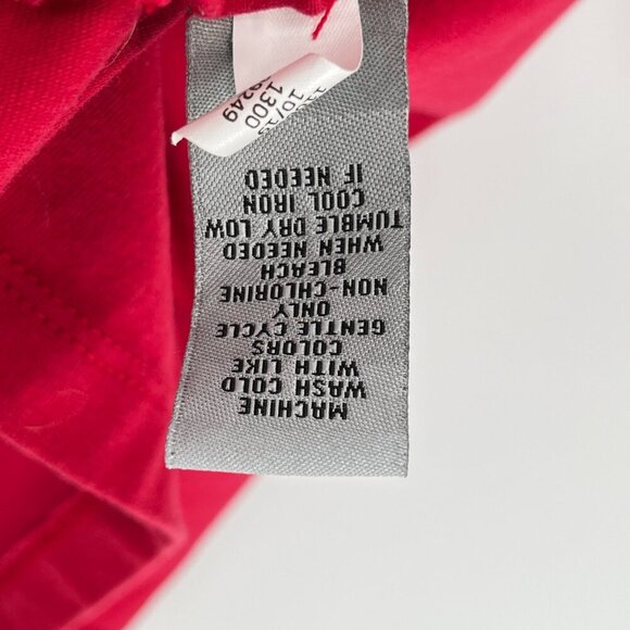 Catherines Women's Plus Top Womens Size 2X Suprema Teardrop Tee Red 3/4 Sleeve - Picture 11 of 11